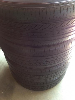 - ขายยาง GR90  215/60/16