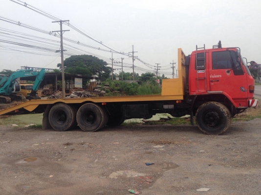 ขายรถเทรนเลอสิบล้อisuzu175เพลาเดียว หางต่อใหม่ขึ้น200ได้คับสนใจติดต่อ บอย085-156-2314