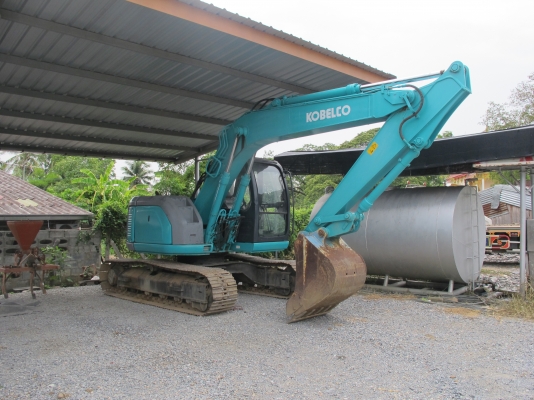 ขาย Kobelco SK135 นำเข้าจากญี่ปุ่น สภาพพร้อมใช้ จันแนนซ์ได้