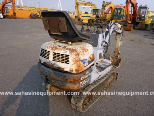 รถขุด ยี่ห้อ KUBOTA รุ่น KX-005 S/N 10202 นำเข้า สภาพดี บจก.สหสินอีควิปเม้นท์ โทร.081-5851880, 02-5168100-1 www.sahasinequipment.com รถขุด ยี่ห้อ KUBOTA รุ่น KX-005 S/N 10202 นำเข้า สภาพดี บจก.สหสินอีควิปเม้นท์ โทร.081-5851880, 02-5168100-1 www.sahasinequipment.com