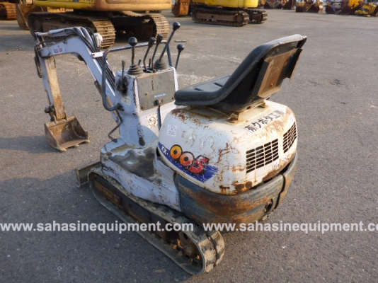 รถขุด ยี่ห้อ KUBOTA รุ่น KX-005 S/N 10202 นำเข้า สภาพดี บจก.สหสินอีควิปเม้นท์ โทร.081-5851880, 02-5168100-1 www.sahasinequipment.com รถขุด ยี่ห้อ KUBOTA รุ่น KX-005 S/N 10202 นำเข้า สภาพดี บจก.สหสินอีควิปเม้นท์ โทร.081-5851880, 02-5168100-1 www.sahasinequipment.com