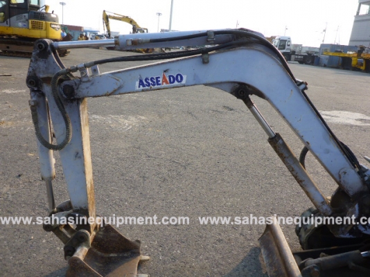 รถขุด ยี่ห้อ KUBOTA รุ่น KX-005 S/N 10202 นำเข้า สภาพดี บจก.สหสินอีควิปเม้นท์ โทร.081-5851880, 02-5168100-1 www.sahasinequipment.com รถขุด ยี่ห้อ KUBOTA รุ่น KX-005 S/N 10202 นำเข้า สภาพดี บจก.สหสินอีควิปเม้นท์ โทร.081-5851880, 02-5168100-1 www.sahasinequipment.com