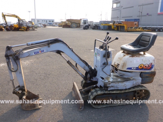 รถขุด ยี่ห้อ KUBOTA รุ่น KX-005 S/N 10202 นำเข้า สภาพดี บจก.สหสินอีควิปเม้นท์ โทร.081-5851880, 02-5168100-1 www.sahasinequipment.com