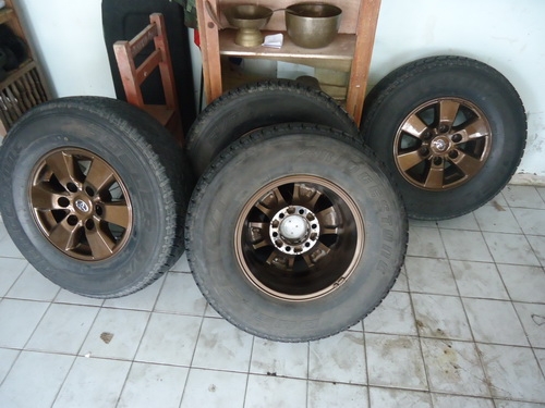 แม็ค Toyota Vigo ลด 6500.-