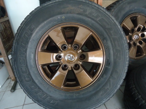 แม็ค Toyota Vigo ลด 6500.-