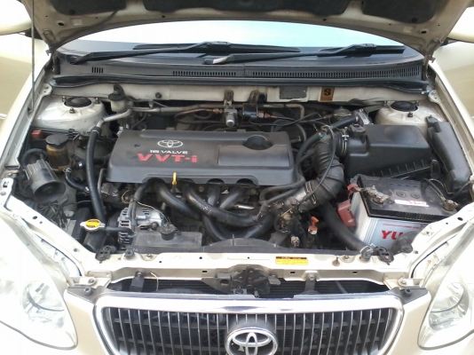 ขายด่วนครับ TOYOTA ALTIS 1.8 ปี03 สีทอง ติดแก๊ส LPG แล้วครับ รถเดิมๆพร้อมใช้ครับ