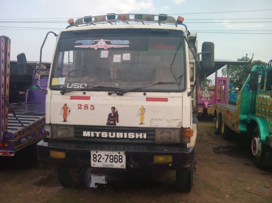 ขาย 10 ล้อดั้มหลงฟูโช่รุ่น FN527MA 26173 เครื่อง6D16 195 แรง 6 สปีด ปี 37