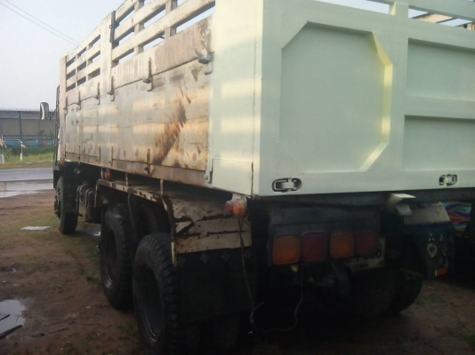 ขาย 10 ล้อดั้มหลงฟูโช่รุ่น FN527MA 26173 เครื่อง6D16 195 แรง 6 สปีด ปี 37