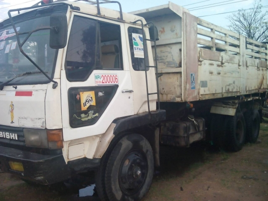 ขาย 10 ล้อดั้มหลงฟูโช่รุ่น FN527MA 26173 เครื่อง6D16 195 แรง 6 สปีด ปี 37