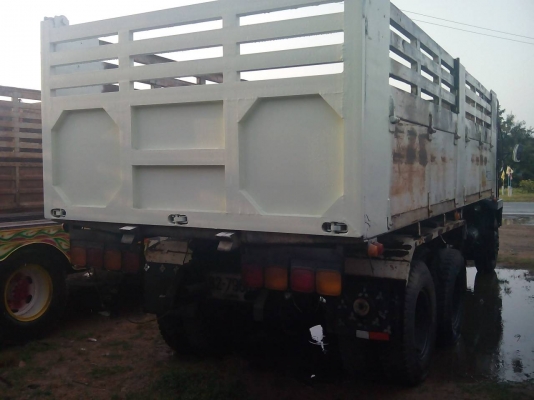 ขาย 10 ล้อดั้มหลงฟูโช่รุ่น FN527MA 26173 เครื่อง6D16 195 แรง 6 สปีด ปี 37