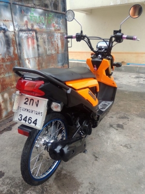 Zoomer X รถปลายปี2556 หัวฉีดประหยัดน้ำมันรถสวยมากๆ ราคาถูกๆครับ