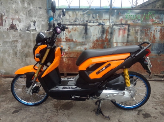 Zoomer X รถปลายปี2556 หัวฉีดประหยัดน้ำมันรถสวยมากๆ ราคาถูกๆครับ