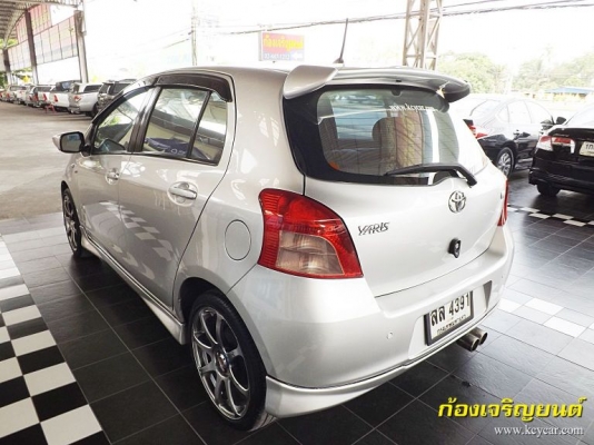 TOYOTA YARIS 1.5 E VVTi ปี 2006 TOYOTA YARIS 1.5 E VVTi ปี 2006