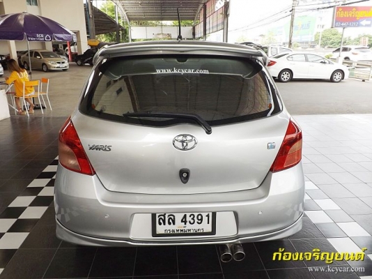 TOYOTA YARIS 1.5 E VVTi ปี 2006 TOYOTA YARIS 1.5 E VVTi ปี 2006
