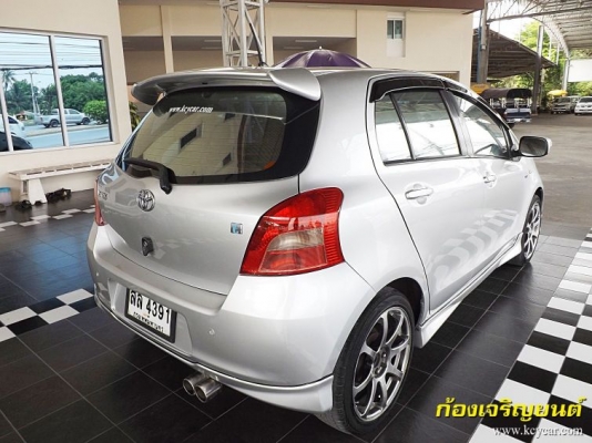 TOYOTA YARIS 1.5 E VVTi ปี 2006 TOYOTA YARIS 1.5 E VVTi ปี 2006