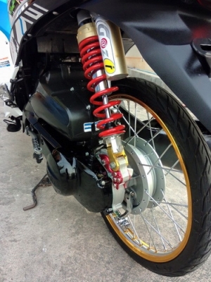 New Fino FI รถ3เดือน ปี58 แต่งหล่อๆเครื่องเดิมสนิท สวยๆราคาถูกครับ