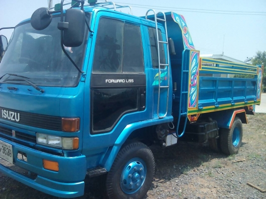 ขาย 6 ล้อดัมพ์ อิซุชูร็อคกี้  เครื่อง 195 แรง สนใจโทรฉลาดศิลป์ 0810707634