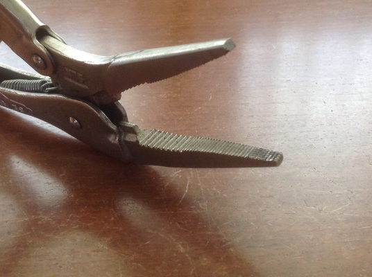 ขายคีมล็อค Petersen Vise Grip 9LNใหม่เก่าเก็บ