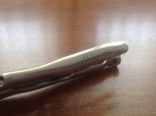 ขายคีมล็อค Petersen Vise Grip 9LNใหม่เก่าเก็บ