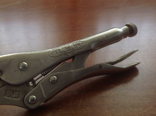 ขายคีมล็อค Petersen Vise Grip 9LNใหม่เก่าเก็บ
