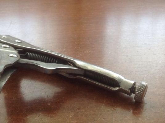 ขายคีมล็อค Petersen Vise Grip 9LNใหม่เก่าเก็บ