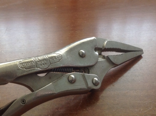 ขายคีมล็อค Petersen Vise Grip 9LNใหม่เก่าเก็บ