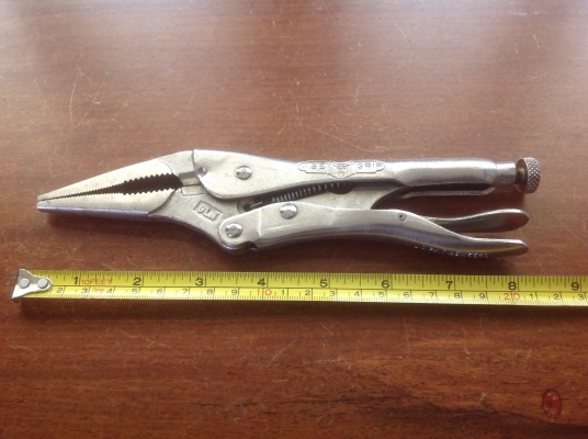 ขายคีมล็อค Petersen Vise Grip 9LNใหม่เก่าเก็บ