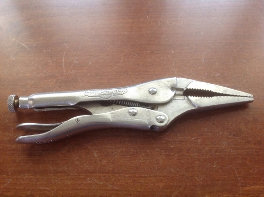 ขายคีมล็อค Petersen Vise Grip 9LNใหม่เก่าเก็บ