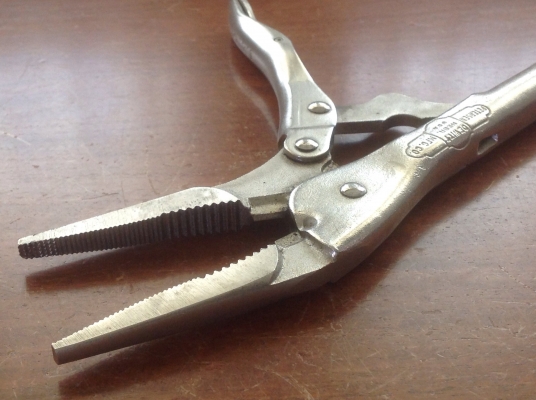 ขายคีมล็อค Petersen Vise Grip 9LNใหม่เก่าเก็บ