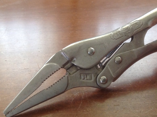 ขายคีมล็อค Petersen Vise Grip 9LNใหม่เก่าเก็บ