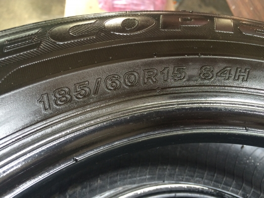 ขายยางบริสโตนขอบ15"