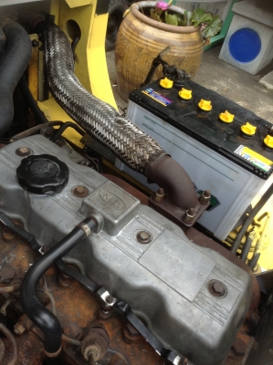 +++ ขายโฟล์คลิฟท์  HALLA  FD25  ขนาด 2.5  ตัน  (รถนอก สภาพ 90\%)  เครื่องยนต์ดีเซล  เสา 4  เมตร  เกียร์ออโตเมติค   งา 1,070  มม.  ยางตันใหม่  4 เส้นครับ