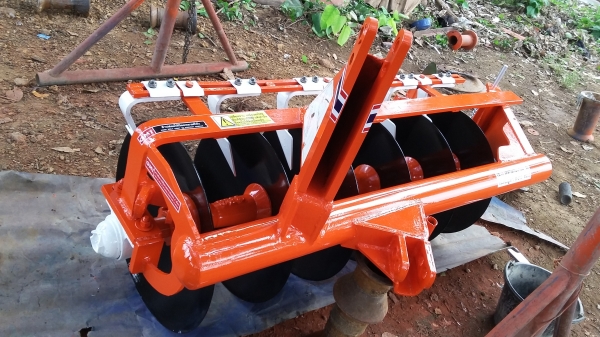 ขายผานพวน6x24ยี่ห้อCMTสภาพเหมือนใหม่ใบเต็มสำหรับรถ45-47-50-60แรงขึ้นไป