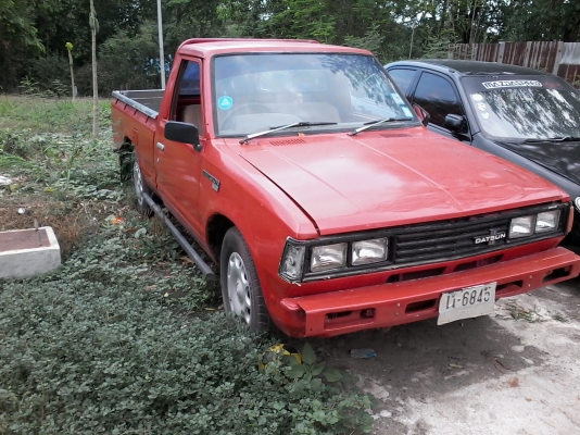 ขายด่วนครับ DATSAH 720 เครื่อง เบนซิน 4 ขอ พร้อมเข้าสวนครับ