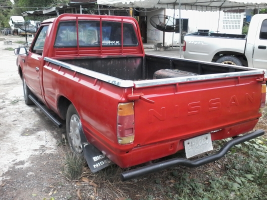 ขายด่วนครับ DATSAH 720 เครื่อง เบนซิน 4 ขอ พร้อมเข้าสวนครับ