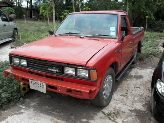 ขายด่วนครับ DATSAH 720 เครื่อง เบนซิน 4 ขอ พร้อมเข้าสวนครับ