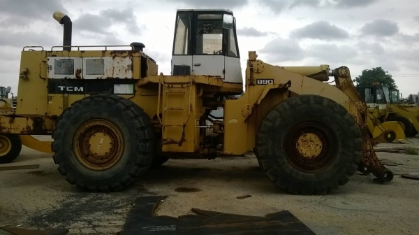 ขายรถตัก TCM 890 ขายรถตัก TCM 890