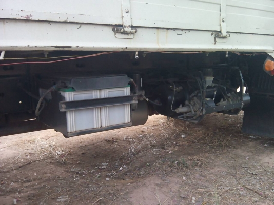 ขาย 6 ล้อHINO MECA 500 เครื่อง 145 แรง ปี 51 ยาว 5.50 เมตร