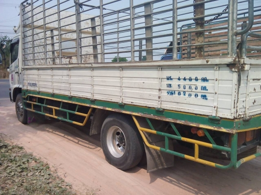 ขาย 6 ล้อHINO MECA 500 เครื่อง 145 แรง ปี 51 ยาว 5.50 เมตร