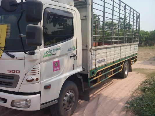 ขาย 6 ล้อHINO MECA 500 เครื่อง 145 แรง ปี 51 ยาว 5.50 เมตร