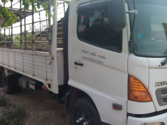 ขาย 6 ล้อHINO MECA 500 เครื่อง 145 แรง ปี 51 ยาว 5.50 เมตร