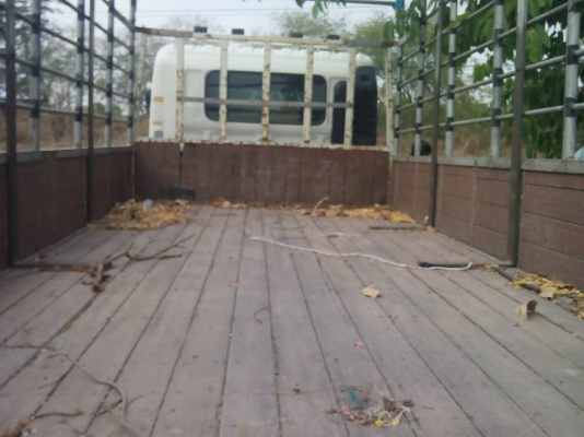 ขาย 6 ล้อHINO MECA 500 เครื่อง 145 แรง ปี 51 ยาว 5.50 เมตร