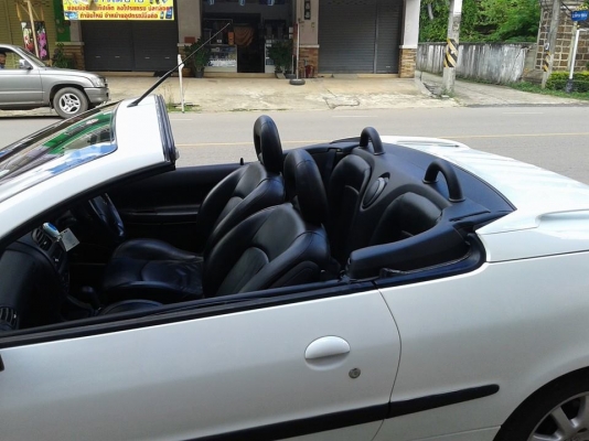 ขาย PEUGEOT 206 รถเปิดประทุนที่คุ้มสุดๆ ขาย PEUGEOT 206 รถเปิดประทุนที่คุ้มสุดๆ