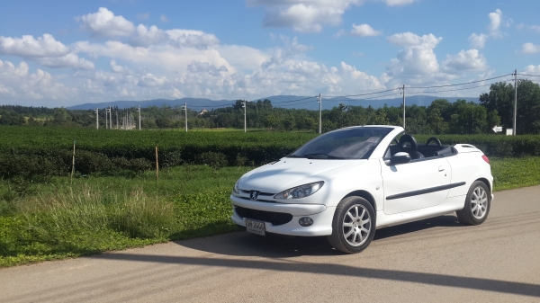 ขาย PEUGEOT 206 รถเปิดประทุนที่คุ้มสุดๆ