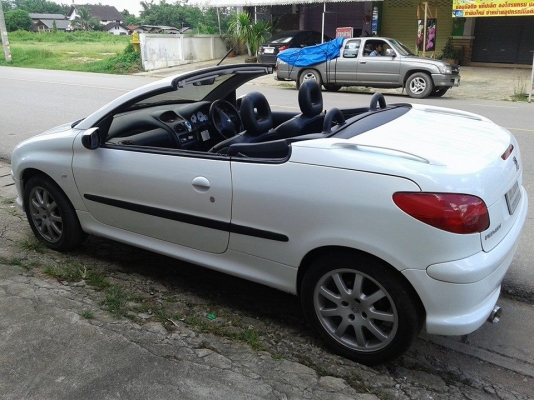 ขาย PEUGEOT 206 รถเปิดประทุนที่คุ้มสุดๆ ขาย PEUGEOT 206 รถเปิดประทุนที่คุ้มสุดๆ