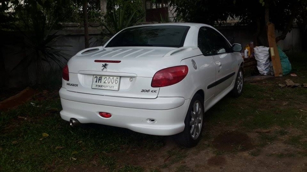 ขาย PEUGEOT 206 รถเปิดประทุนที่คุ้มสุดๆ ขาย PEUGEOT 206 รถเปิดประทุนที่คุ้มสุดๆ