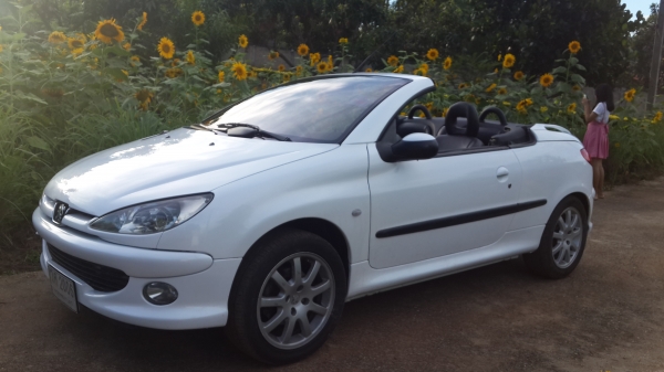 ขาย PEUGEOT 206 รถเปิดประทุนที่คุ้มสุดๆ ขาย PEUGEOT 206 รถเปิดประทุนที่คุ้มสุดๆ