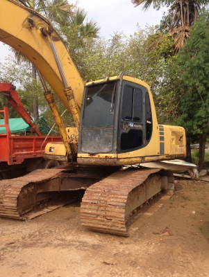 ขายรถแม็กโคร โครมัสสุ pc 200-6