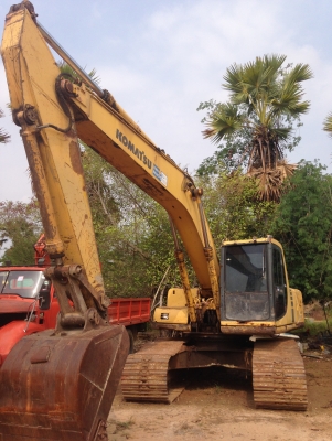 ขายรถแม็กโคร โครมัสสุ pc 200-6