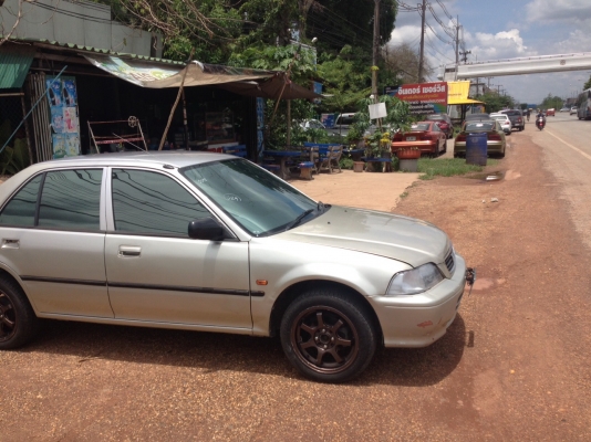 รถมือสองสภาพดี Honda city ปี 97 รถมือสองสภาพดี Honda city ปี 97
